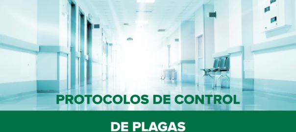 protocolo de control de plagas en hospitales y clinicas