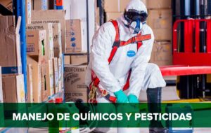 manejo de quimicos y pesticidas para el control de plagas
