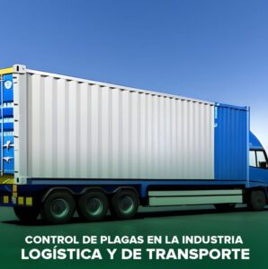 Control de plagas en la industria logística y de transporte