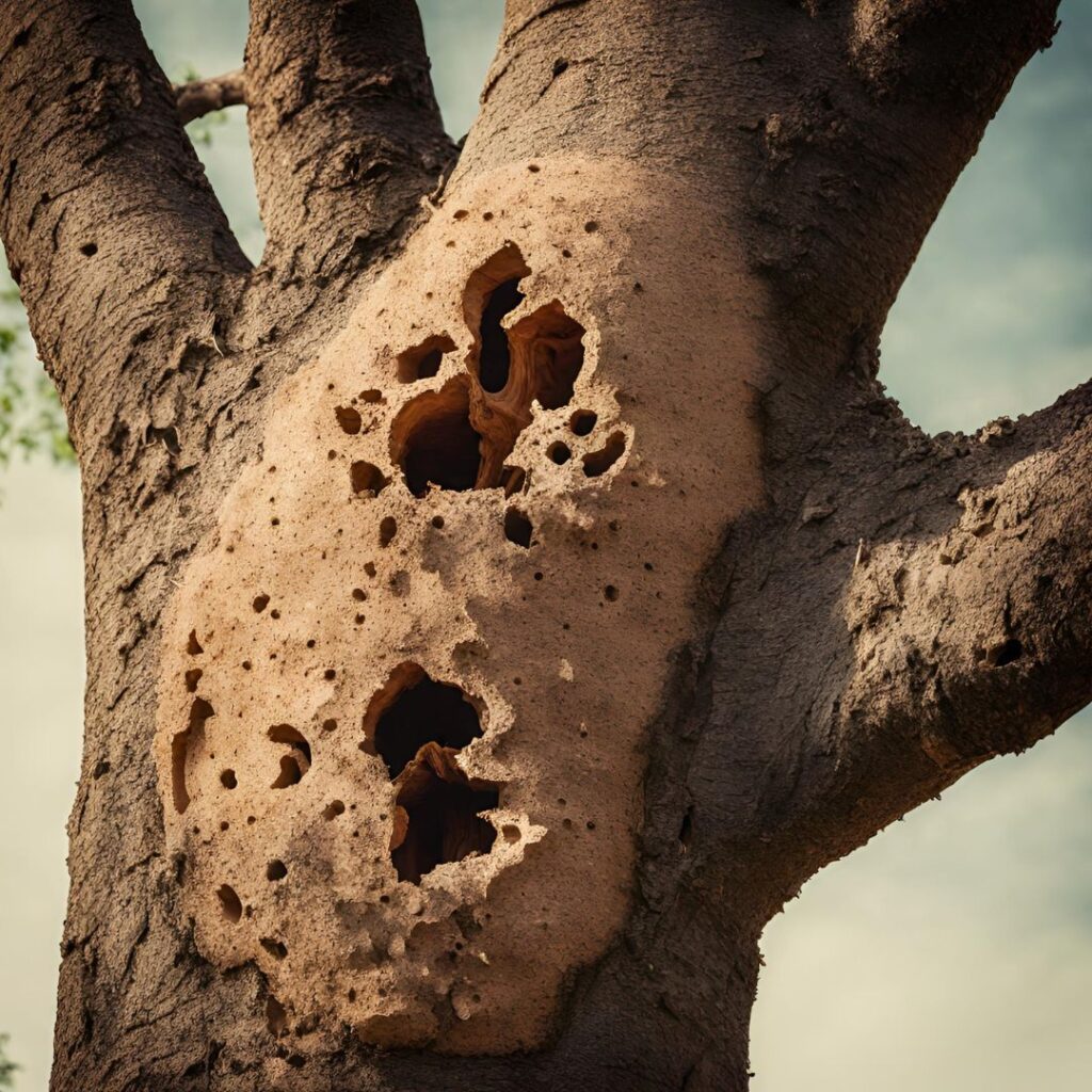 Control de termitas arbóreas