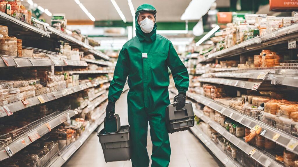 Plagas comunes en los supermercados