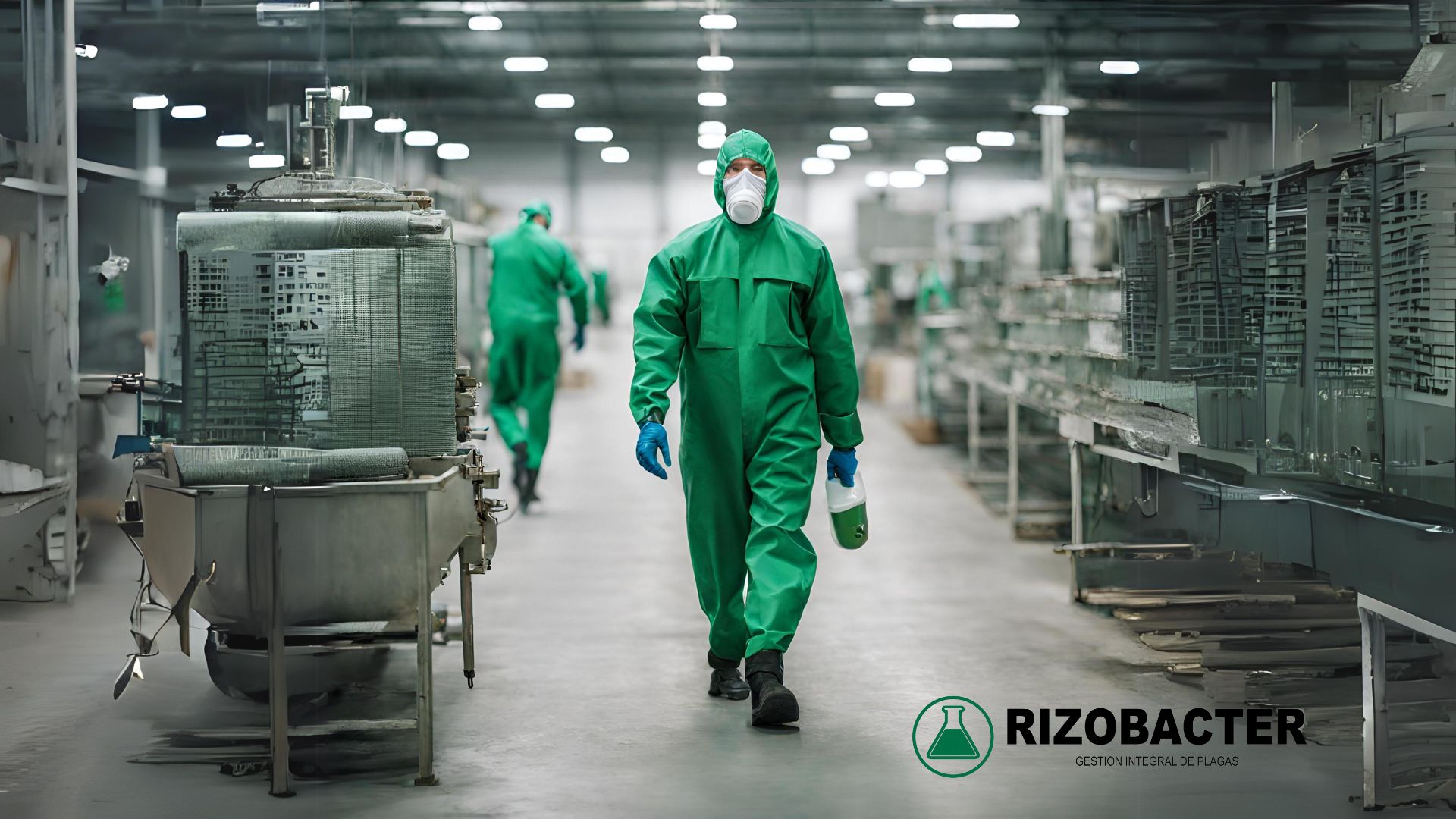Como expertos en control de plagas para la industria manufacturera, en RIZOBACTER entendemos la importancia de mantener un entorno libre de infestaciones para garantizar la calidad de los productos, la seguridad alimentaria y el cumplimiento de las normativas sanitarias.