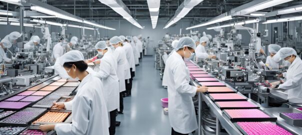 Plagas comunes en la industria cosmética
