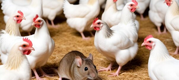 Control de Plagas en la Industria Avícola: Estrategias Efectivas para Proteger tu Granja