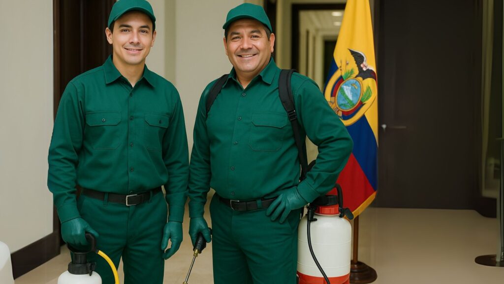 Control de Plagas en Instituciones Gubernamentales y de Administración Pública: