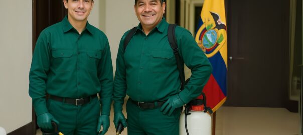 Control de Plagas en Instituciones Gubernamentales y de Administración Pública: