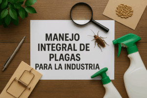 ¿Qué es el Manejo Integral de Plagas y qué protocolo se aplica en las industrias de Ecuador?