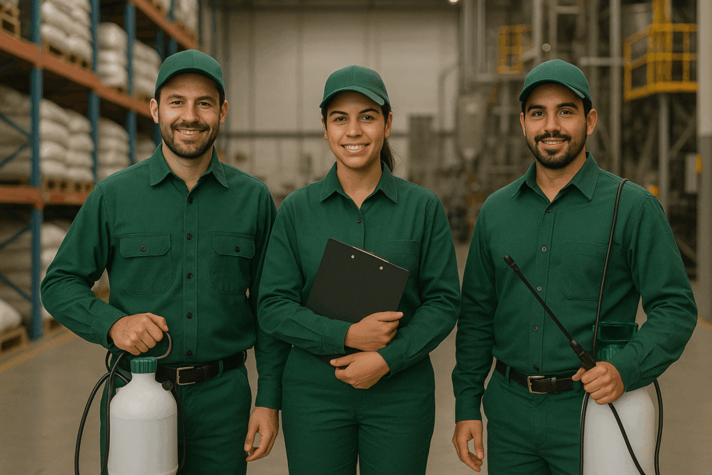 Protocolo para el Manejo Integral de Plagas para industrias