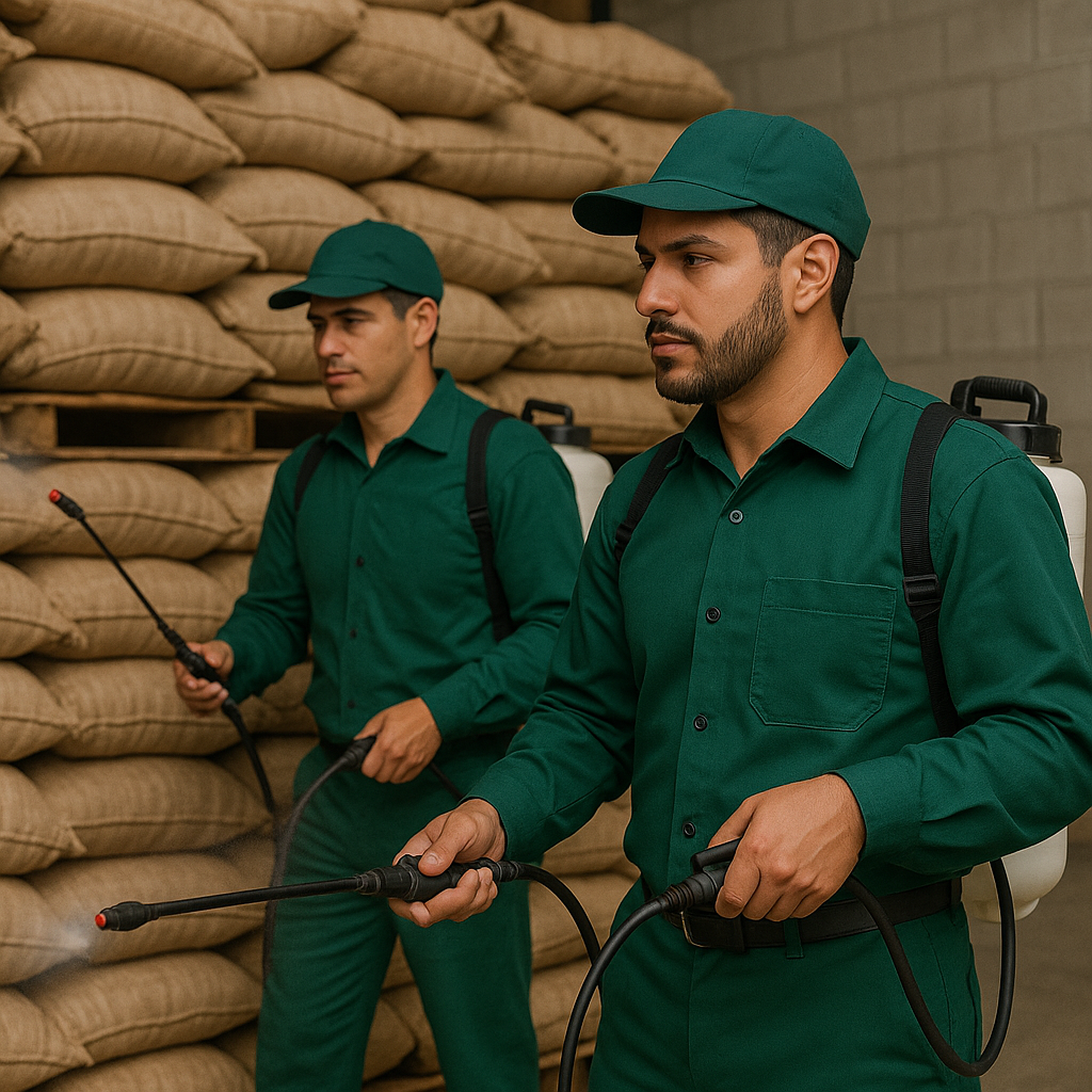 ¿Qué labor cumple una empresa antiplagas?