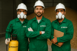 Control y Prevención de Plagas en Granos Almacenados y Silos: Claves del Control Integrado Efectivo