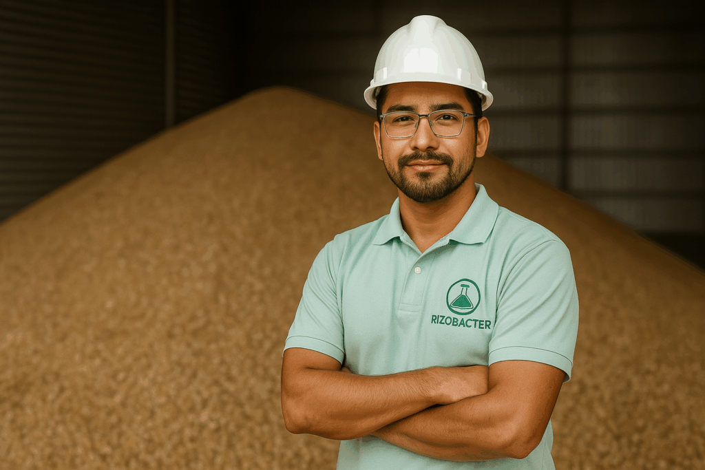Servicios especializados de Rizobacter para la industria agrícola