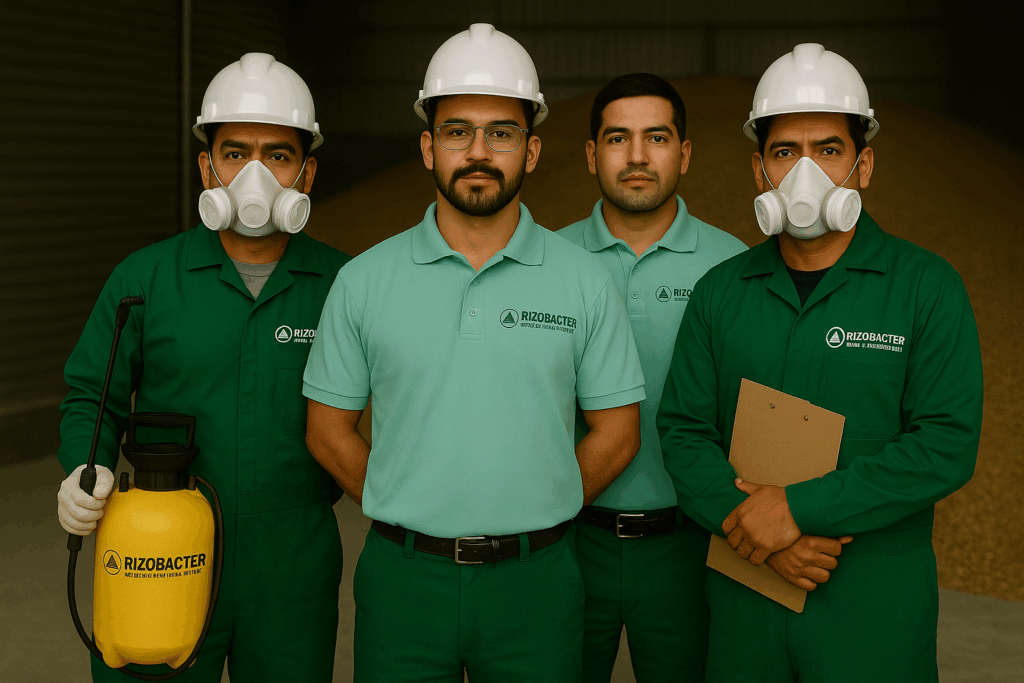 Nuestros servicios especializados en Rizobacter Ecuador representan una solución completa y profesional para el manejo de plagas e inocuidad en la industria agrícola