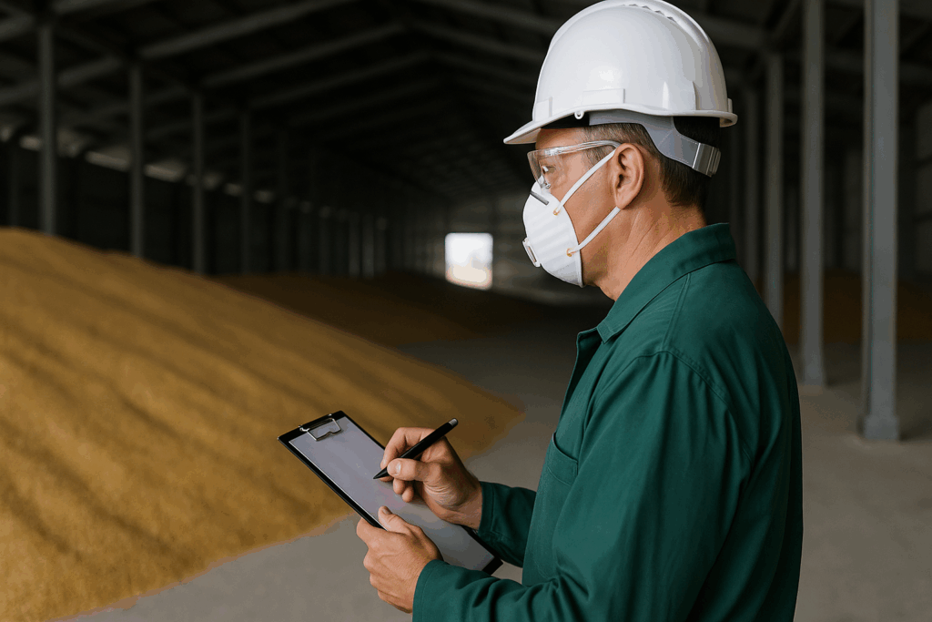 Estrategias de control y prevención en silos