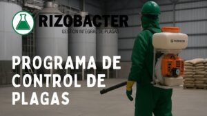 Programa de control de plagas: estrategias integrales para la inocuidad y sostenibilidad en la industria alimentaria