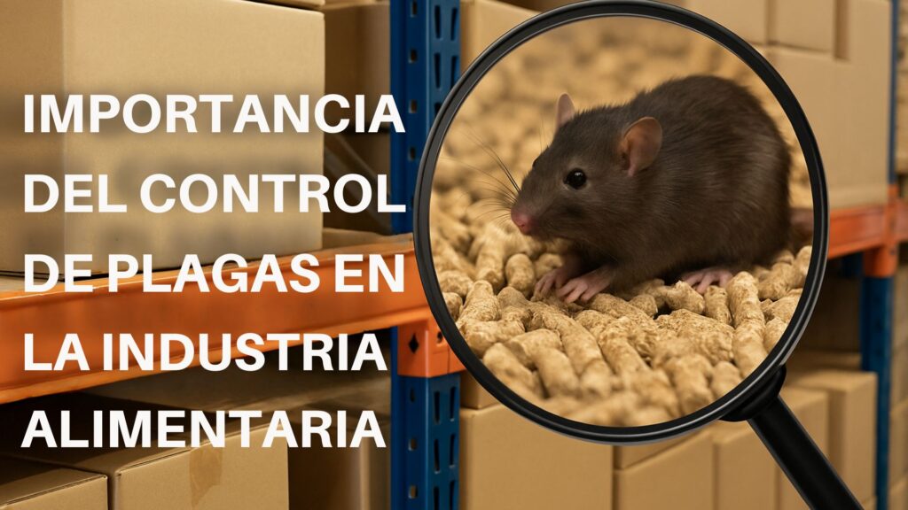 Importancia del control de plagas en la industria alimentaria