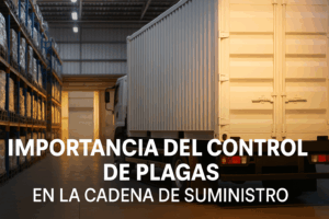 Control de plagas en almacenes, granos o cadenas de frío