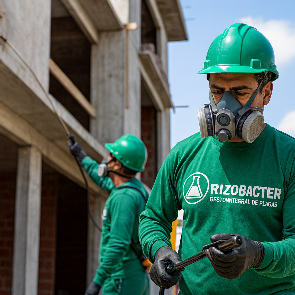 Rizobacter, su aliado estratégico en control de plagas para la construcción en Ecuador