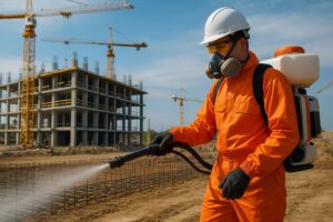 Control de Plagas en la Construcción: Fumigación Preventiva y Mantenimiento Integral en Cimientos, Obra y Postconstrucción