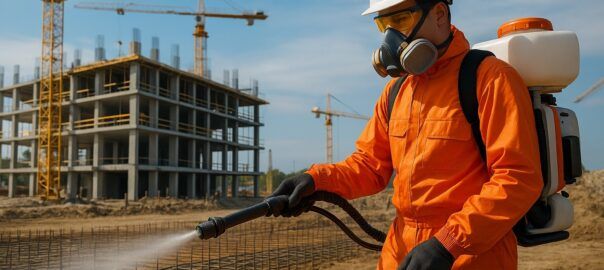 Control de Plagas en la Construcción: Fumigación Preventiva y Mantenimiento Integral en Cimientos, Obra y Postconstrucción