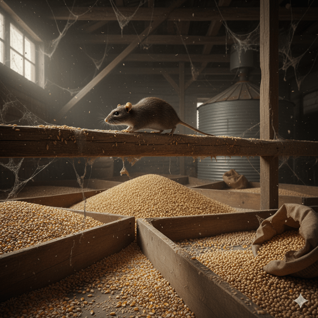 Riesgos asociados a roedores en bodegas, silos y centros de distribución