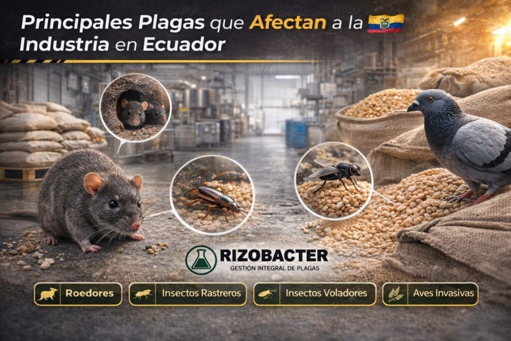 Principales Plagas que Afectan a la Industria en Ecuador