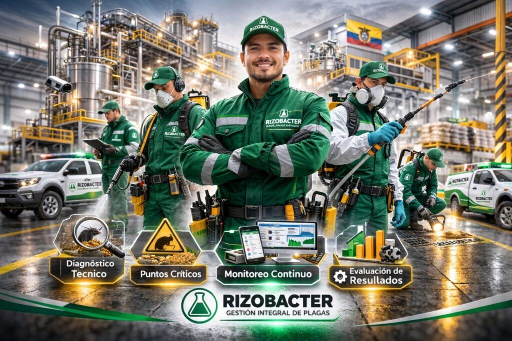 ¿Por qué Rizobacter es la Mejor Opción en Control de Plagas Industrial en Ecuador?