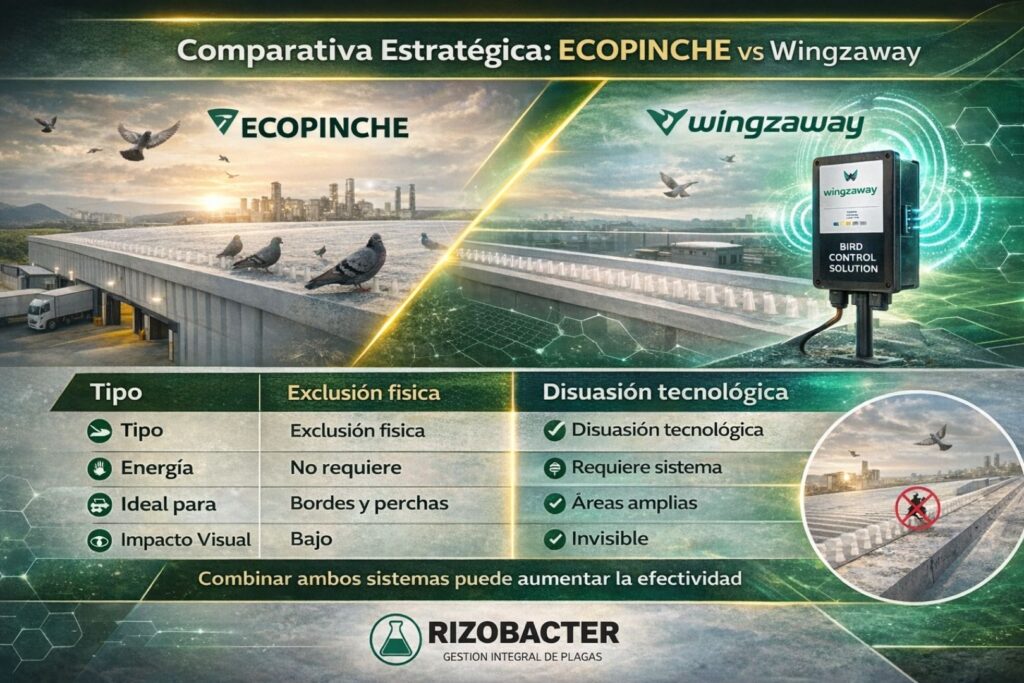 Comparativa Estratégica: ECOPINCHE vs Wingzaway