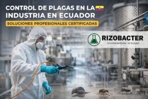 Control de Plagas en la Industria en Ecuador | Soluciones Profesionales Certificadas