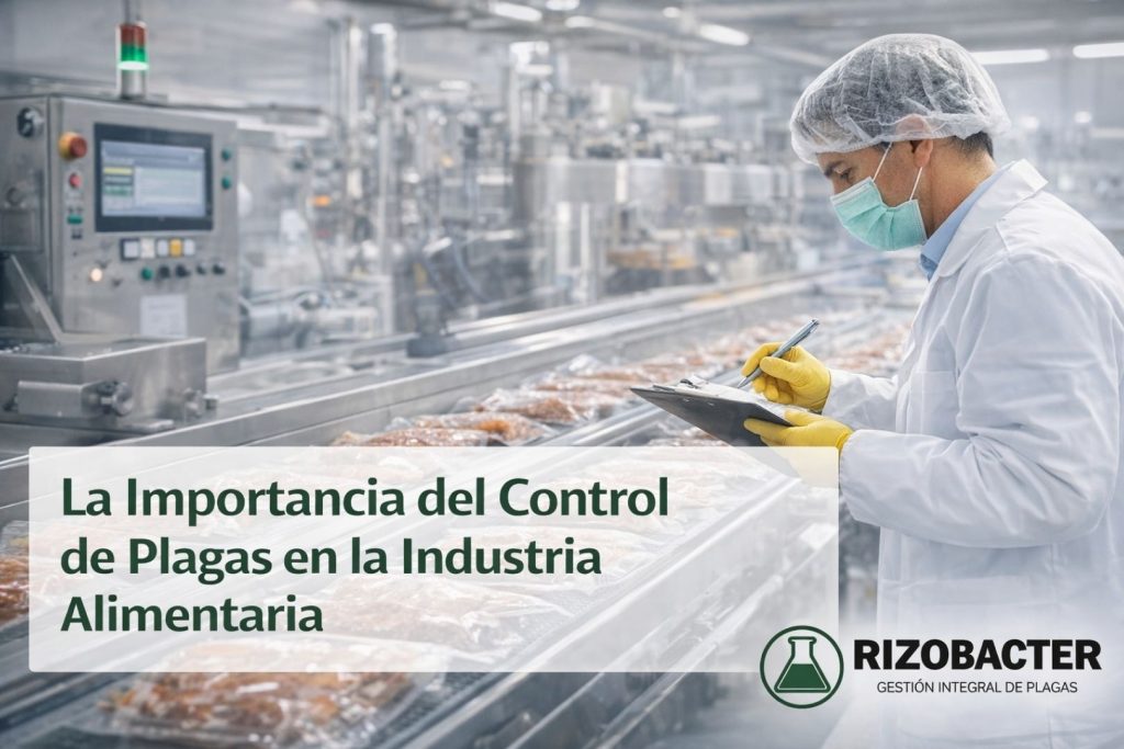 🏭 La importancia del control de plagas en la industria alimentaria