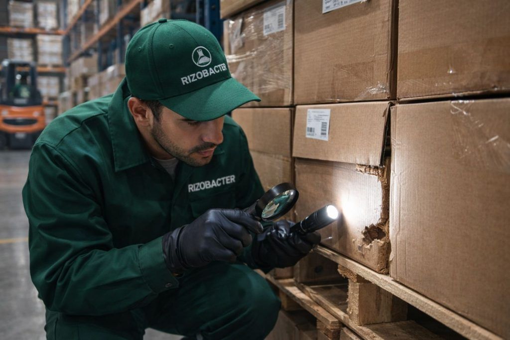 Cómo una infestación puede afectar la cadena de suministro