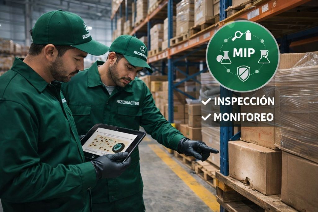 Manejo Integrado de Plagas (MIP) en centros logísticos