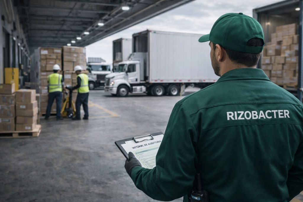 ¿Por qué Rizobacter es la mejor opción en control de plagas para centros logísticos?