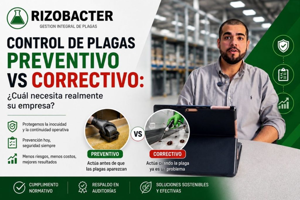 Control de Plagas Preventivo vs Correctivo