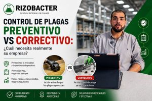 Control de Plagas Preventivo vs Correctivo