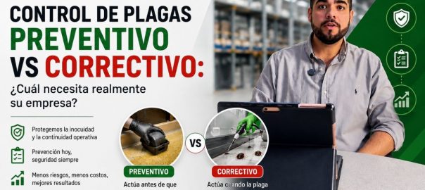 Control de Plagas Preventivo vs Correctivo