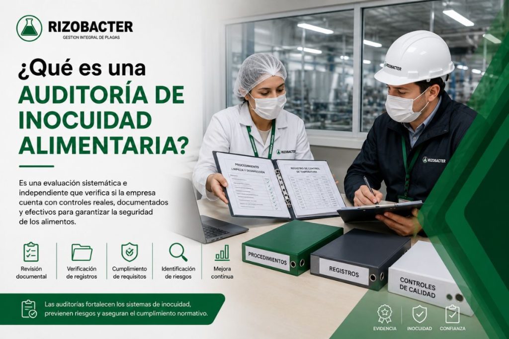 ¿Qué es una Auditoría de Inocuidad Alimentaria?