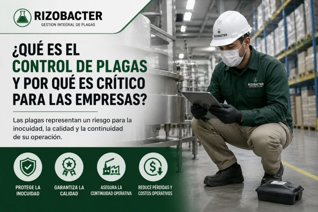 ¿Qué es el Control de Plagas y Por Qué es Crítico para las Empresas?