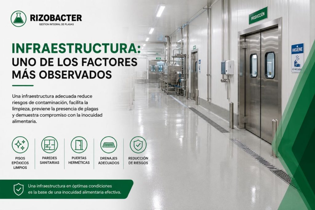 Infraestructura: Uno de los Factores Más Observados por los Auditores