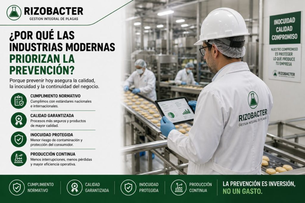 ¿Por Qué las Industrias Modernas Priorizan la Prevención?