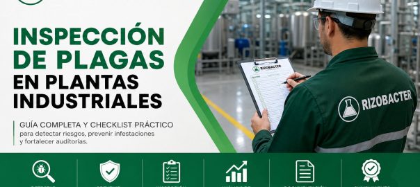 Checklist de Inspección de Plagas para Plantas Industriales
