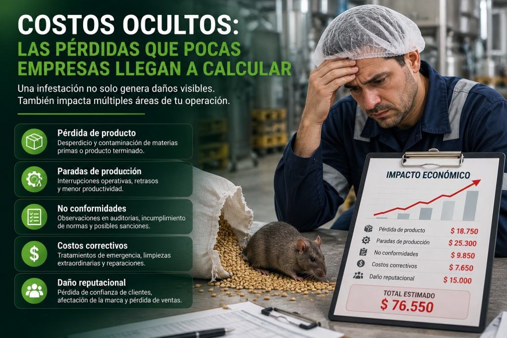 Costos ocultos: las pérdidas que pocas empresas llegan a calcular