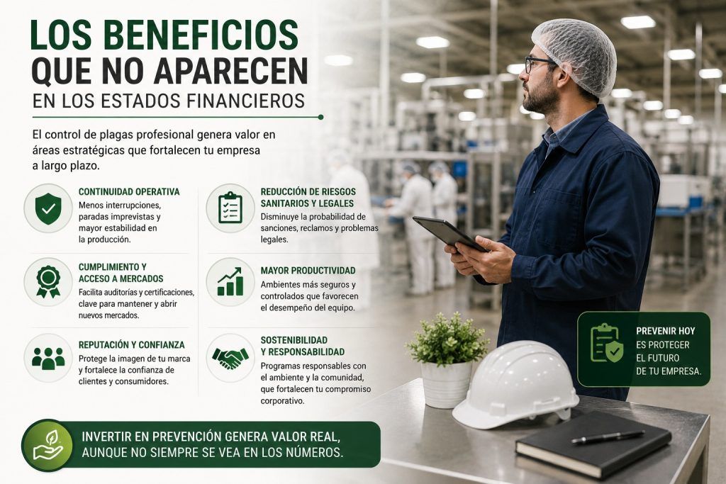 Los beneficios que no aparecen en los estados financieros