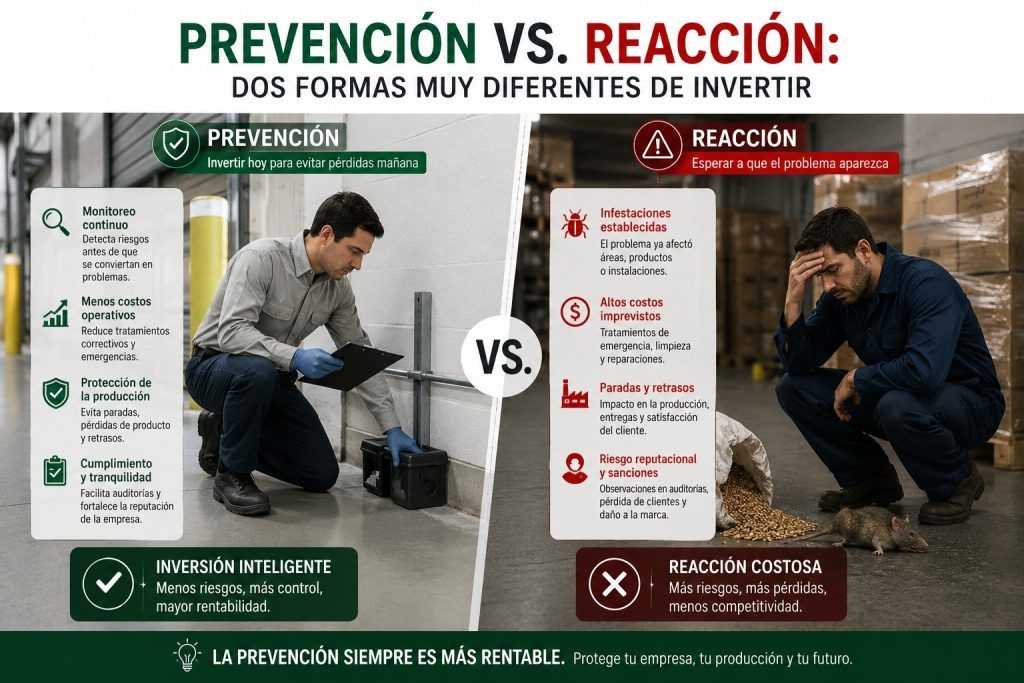 Prevención vs. reacción: dos formas muy diferentes de invertir