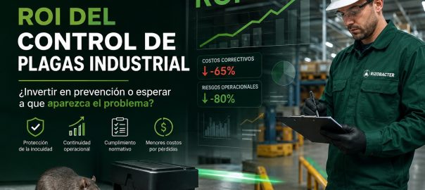 ROI del Control de Plagas Industrial Invertir o esperar a que aparezca el problema