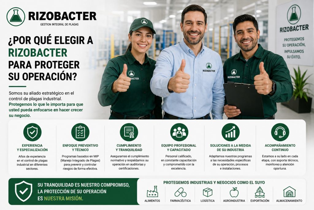 Por qué elegir a Rizobacter para proteger su operación