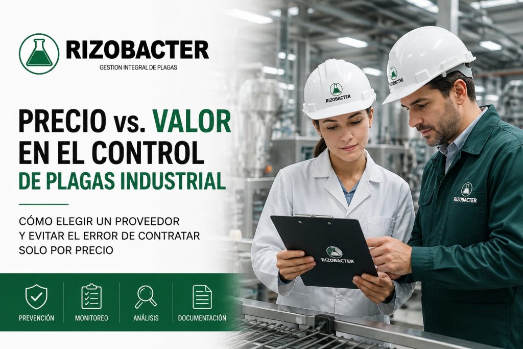 Precio vs. Valor en el Control de Plagas Industrial