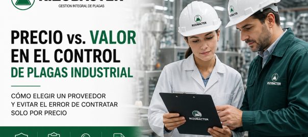 Precio vs. Valor en el Control de Plagas Industrial
