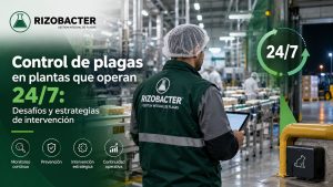 Control de Plagas en Plantas que Operan 24 7