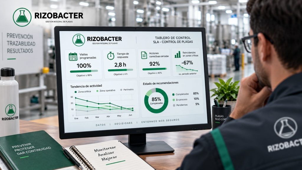 Rizobacter: Gestión Integral de Plagas con compromisos que pueden medirse