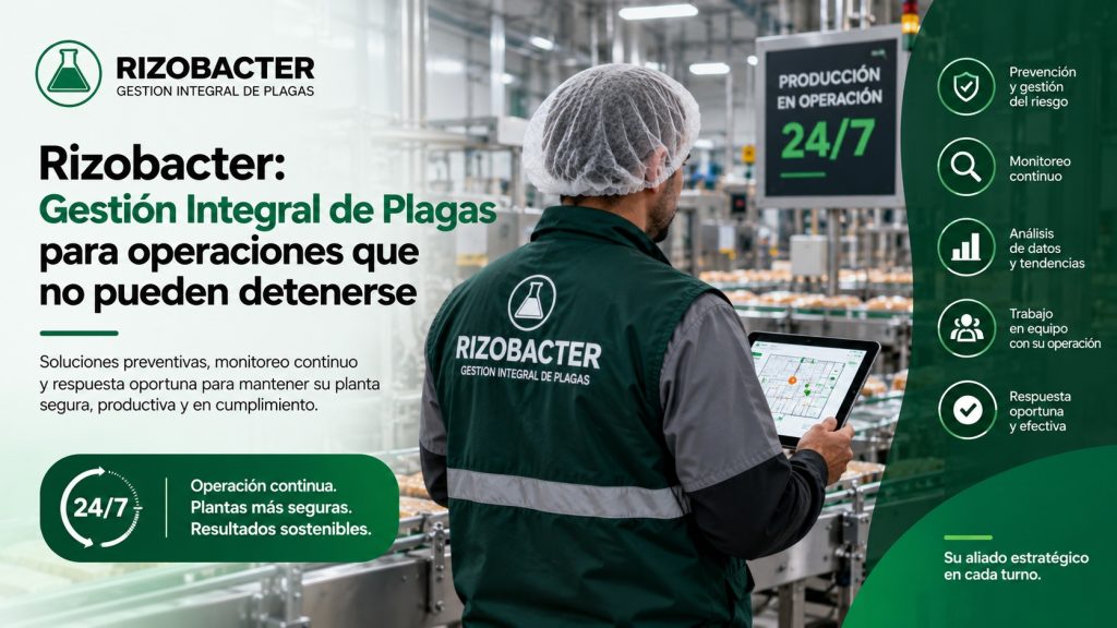 Rizobacter: Gestión Integral de Plagas para operaciones que no pueden detenerse